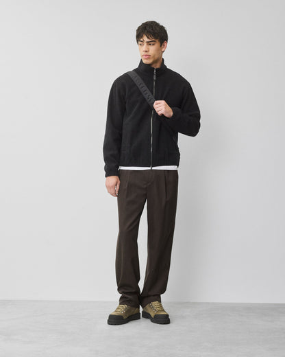Wool Gabardine Bureau Trouser