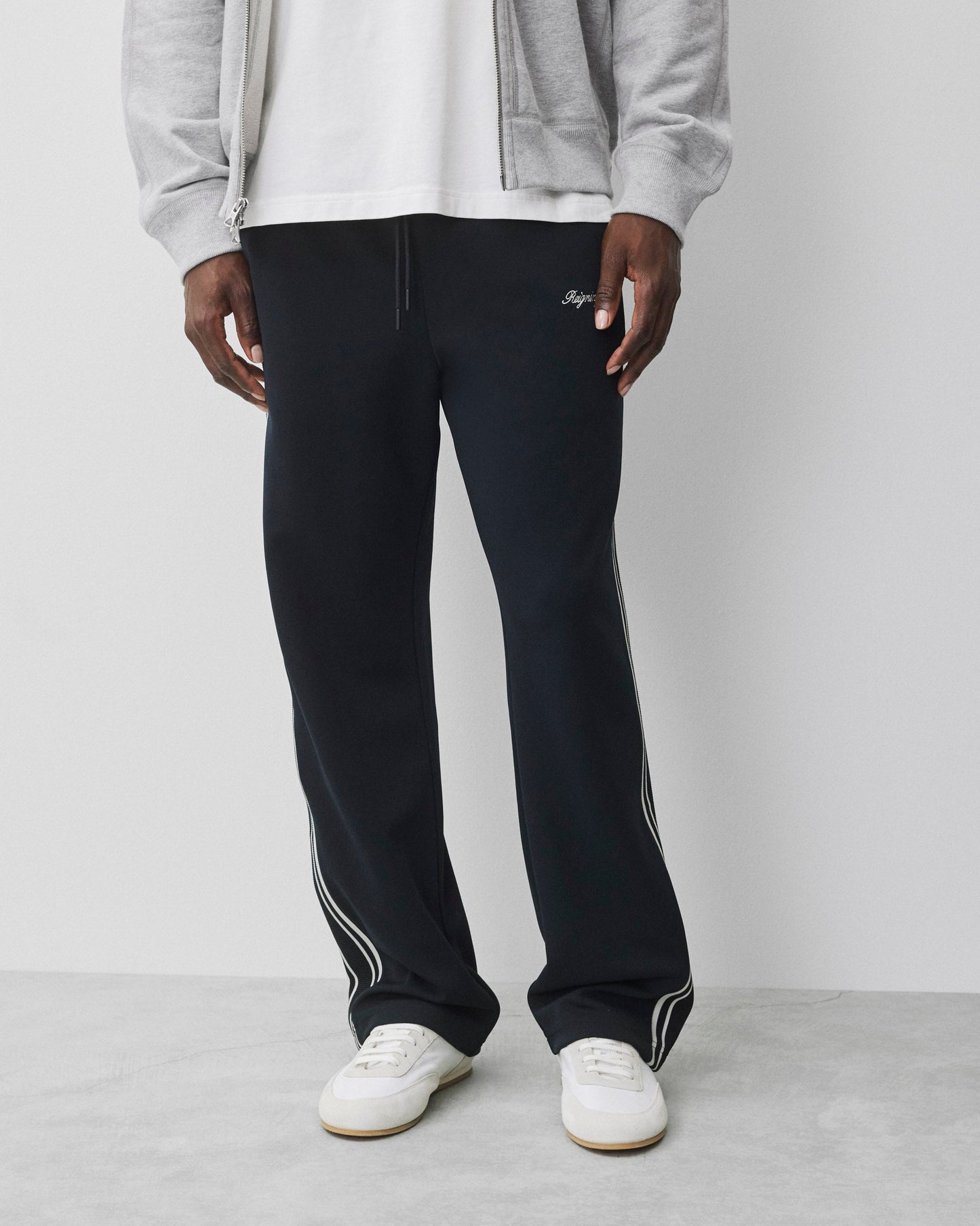 Poly Pique Campo Standard Track Pant