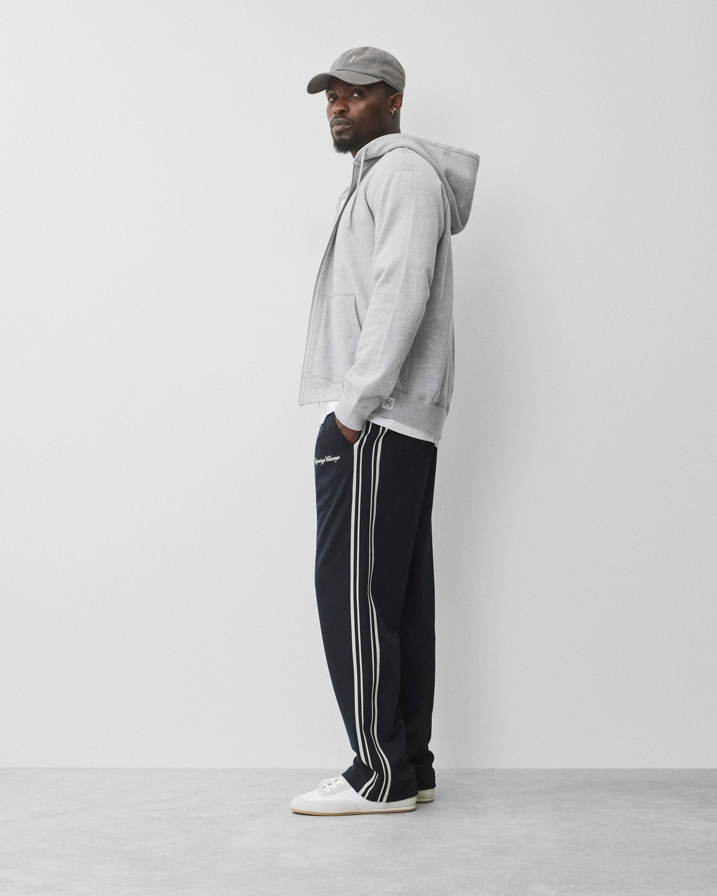 Poly Pique Campo Standard Track Pant
