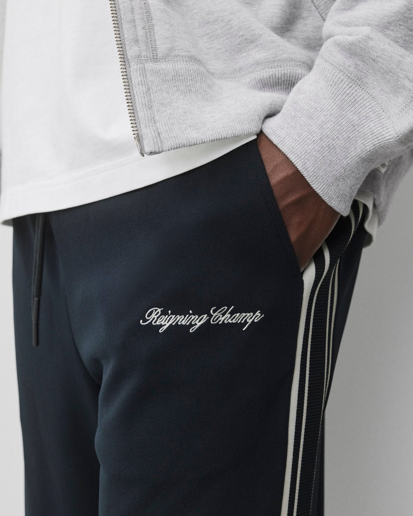 Poly Pique Campo Standard Track Pant