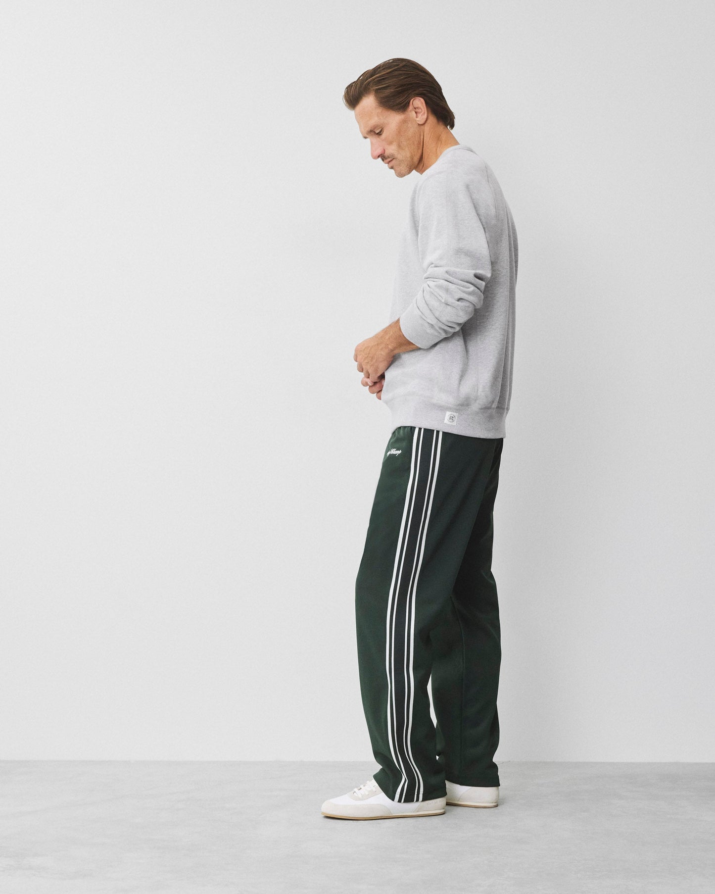 Poly Pique Campo Standard Track Pant