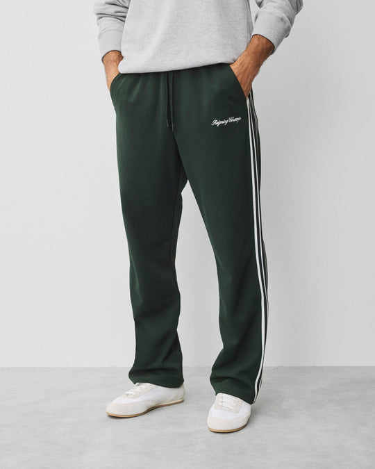 Poly Pique Campo Standard Track Pant
