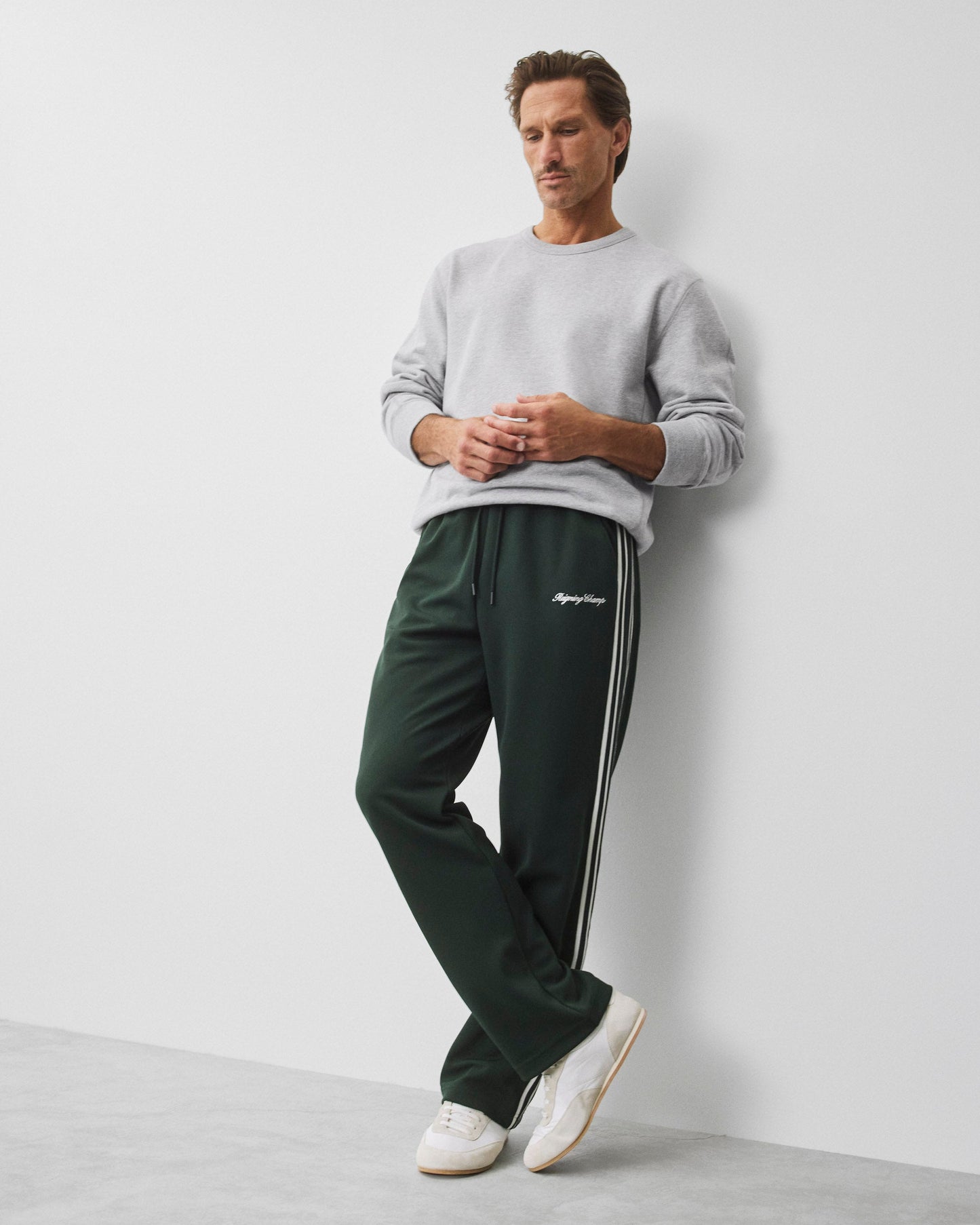 Poly Pique Campo Standard Track Pant