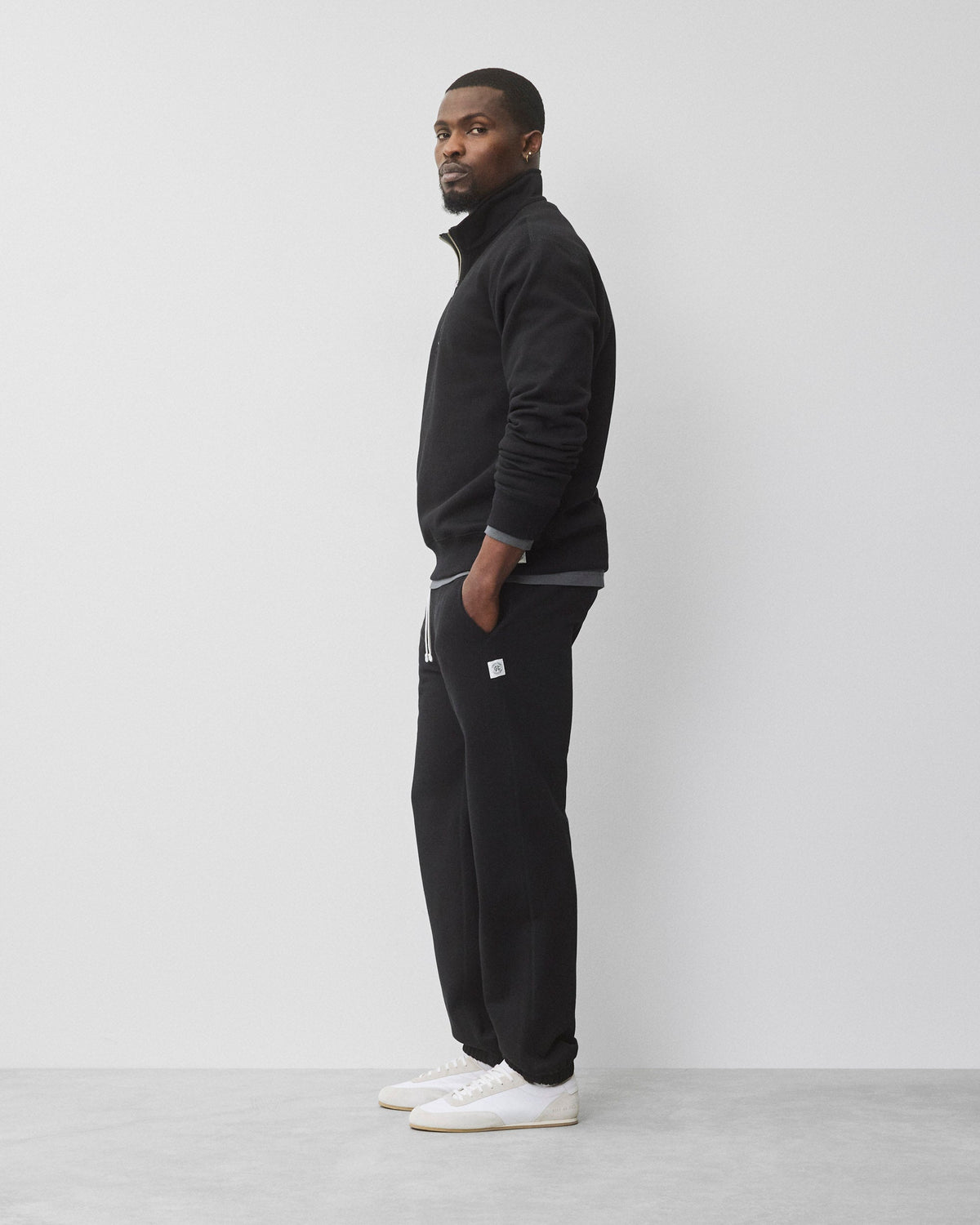 Brushed Fleece Standard Sweatpant