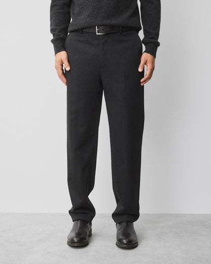 Wool Gabardine Service Pant