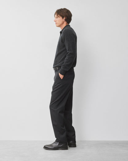 Wool Gabardine Service Pant
