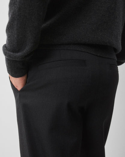 Wool Gabardine Service Pant