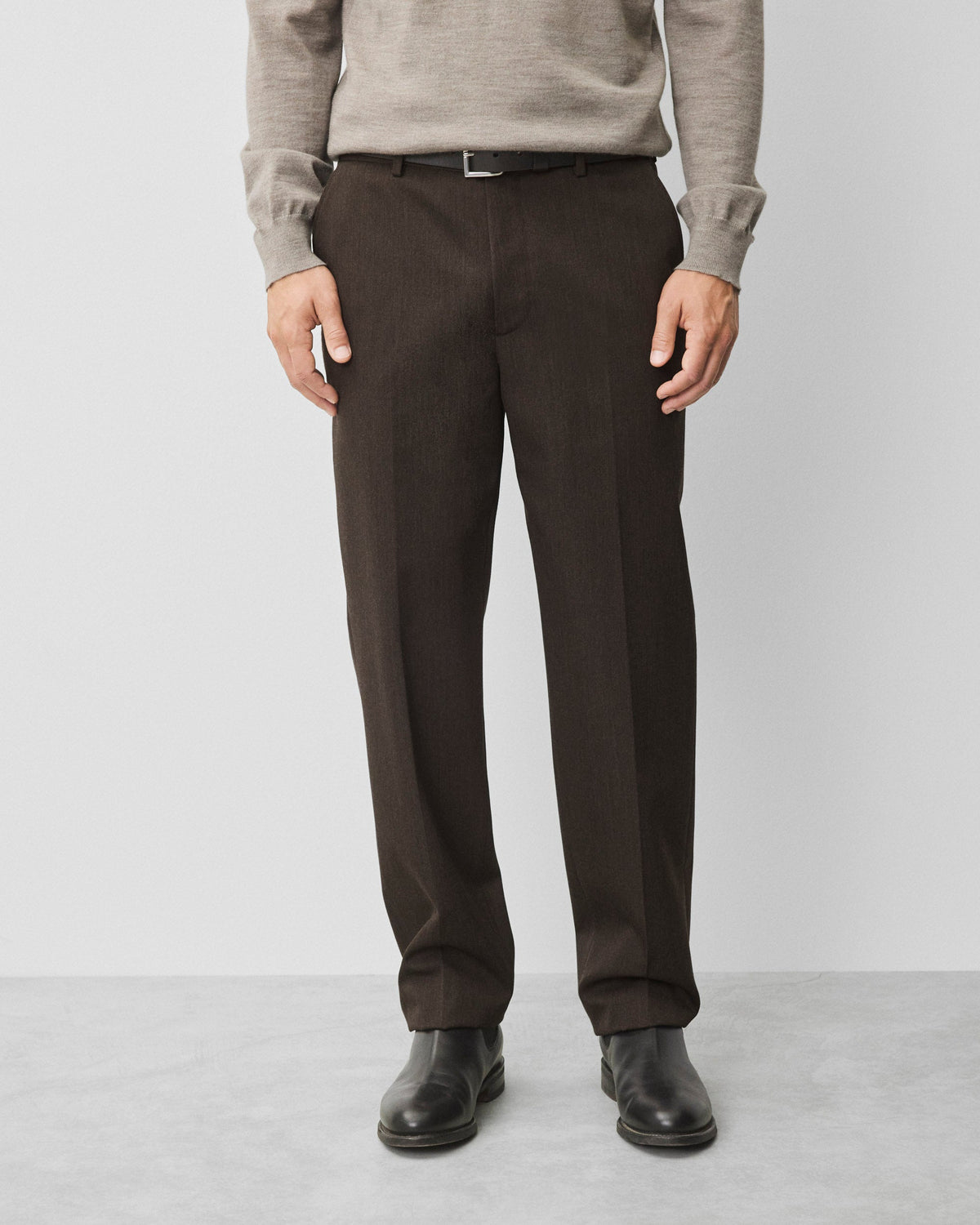 Wool Gabardine Service Pant