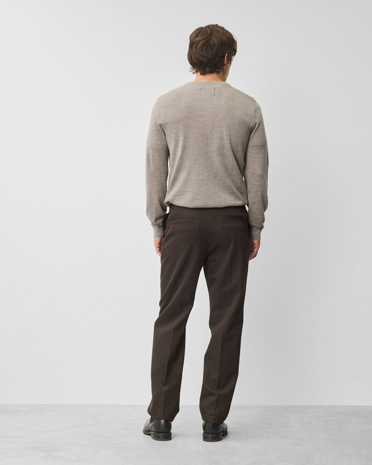 Wool Gabardine Service Pant