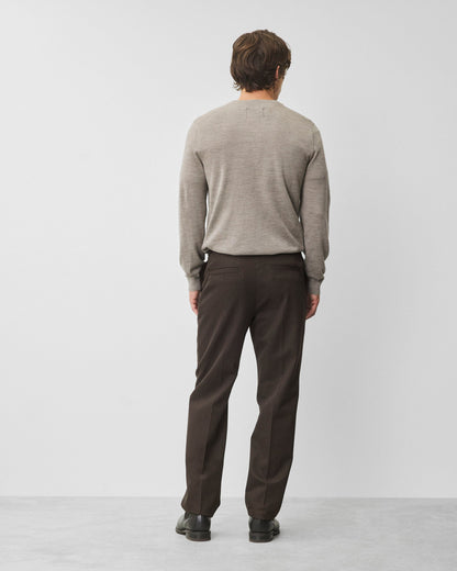 Wool Gabardine Service Pant