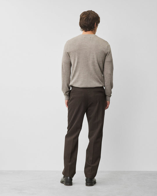 Wool Gabardine Service Pant