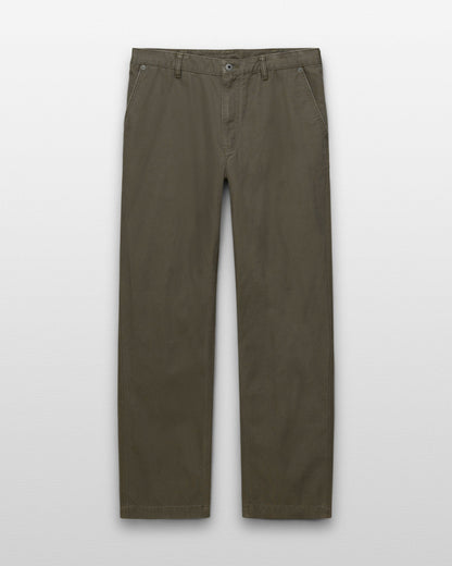 Cotton Canvas Grounds Standard Pant