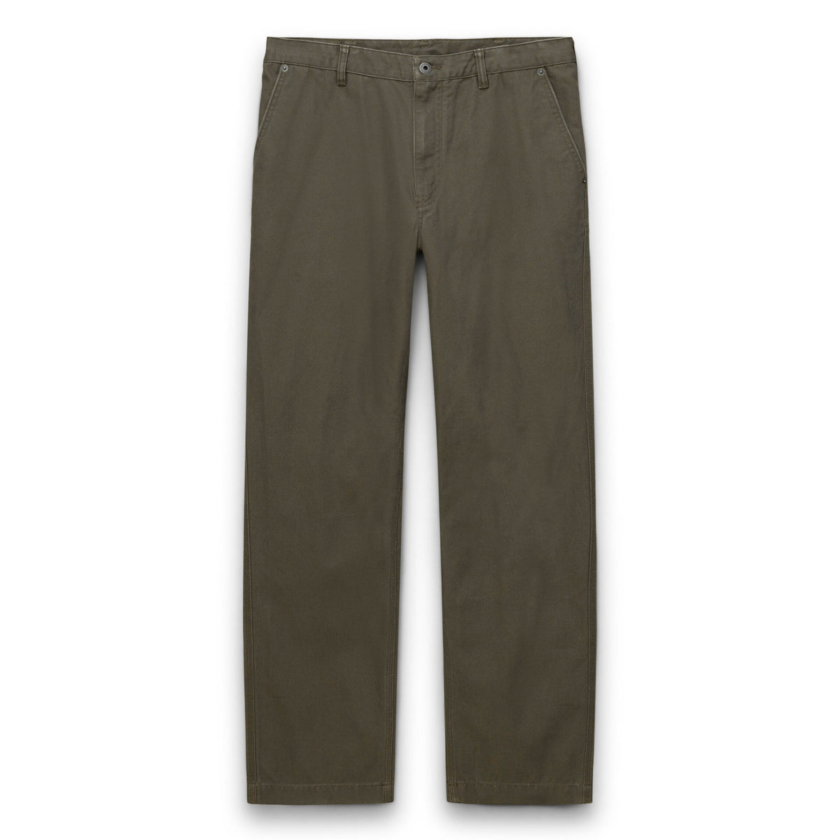 Cotton Canvas Grounds Standard Pant