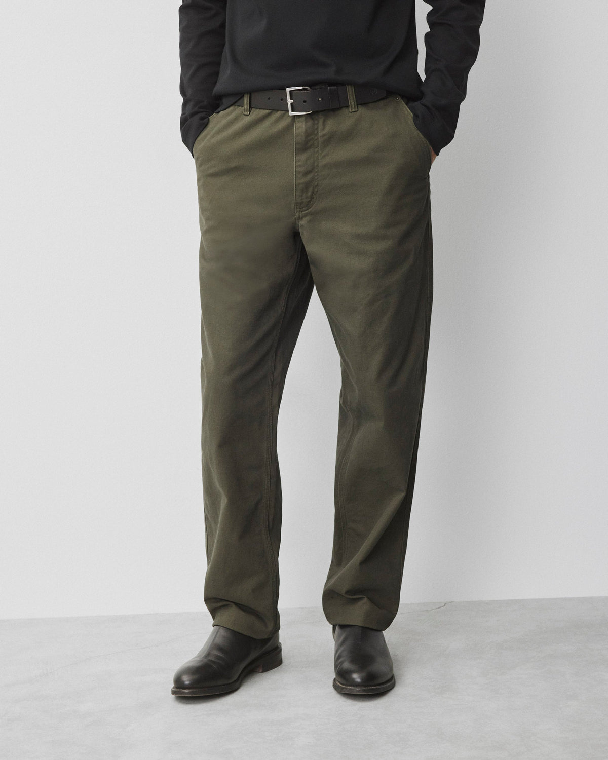 Cotton Canvas Grounds Standard Pant
