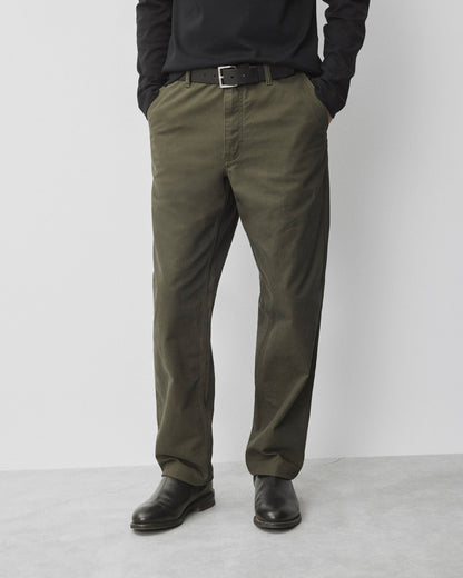 Cotton Canvas Grounds Standard Pant