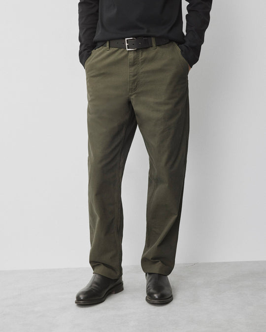 Cotton Canvas Grounds Standard Pant