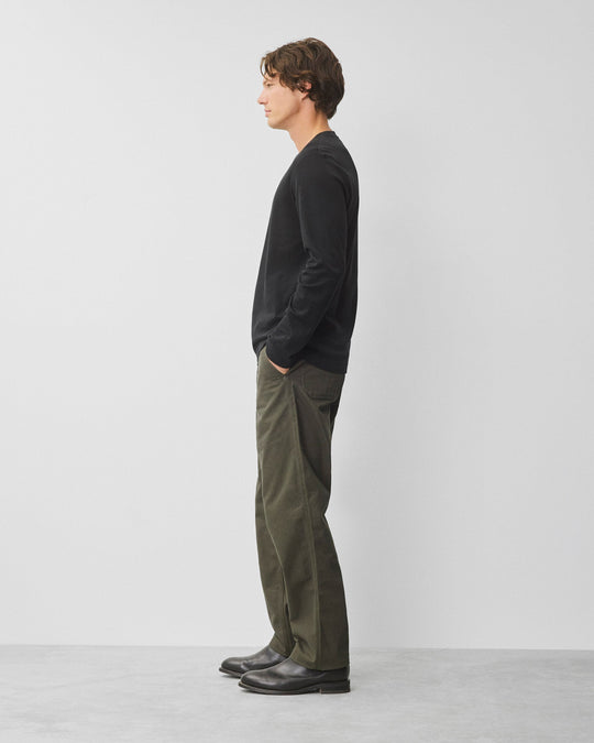 Cotton Canvas Grounds Standard Pant