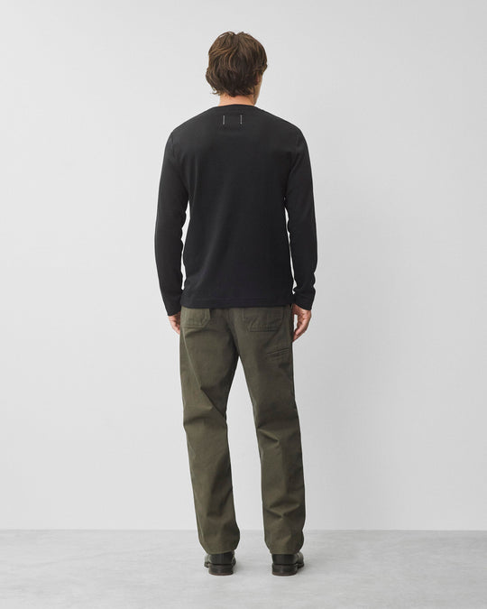 Cotton Canvas Grounds Standard Pant