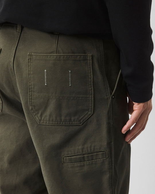 Cotton Canvas Grounds Standard Pant