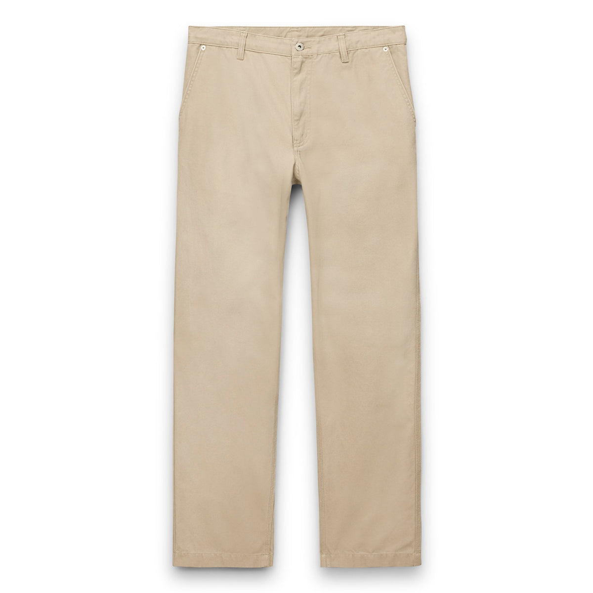 Cotton Canvas Grounds Standard Pant