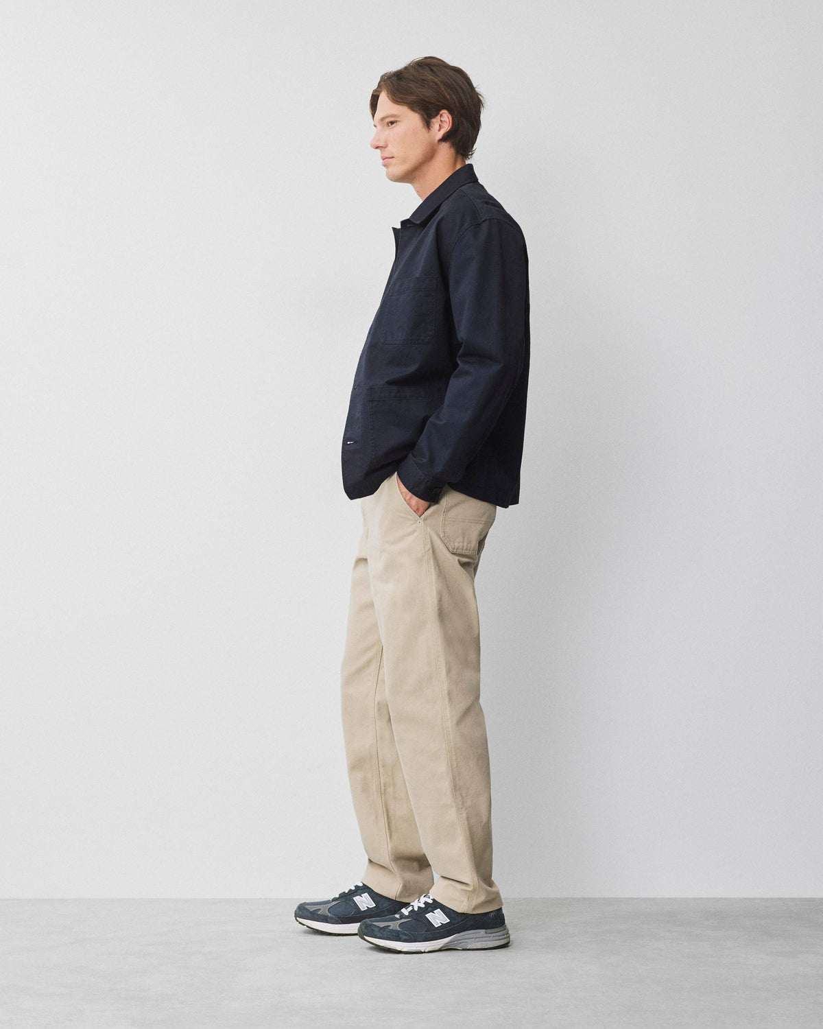 Cotton Canvas Grounds Standard Pant