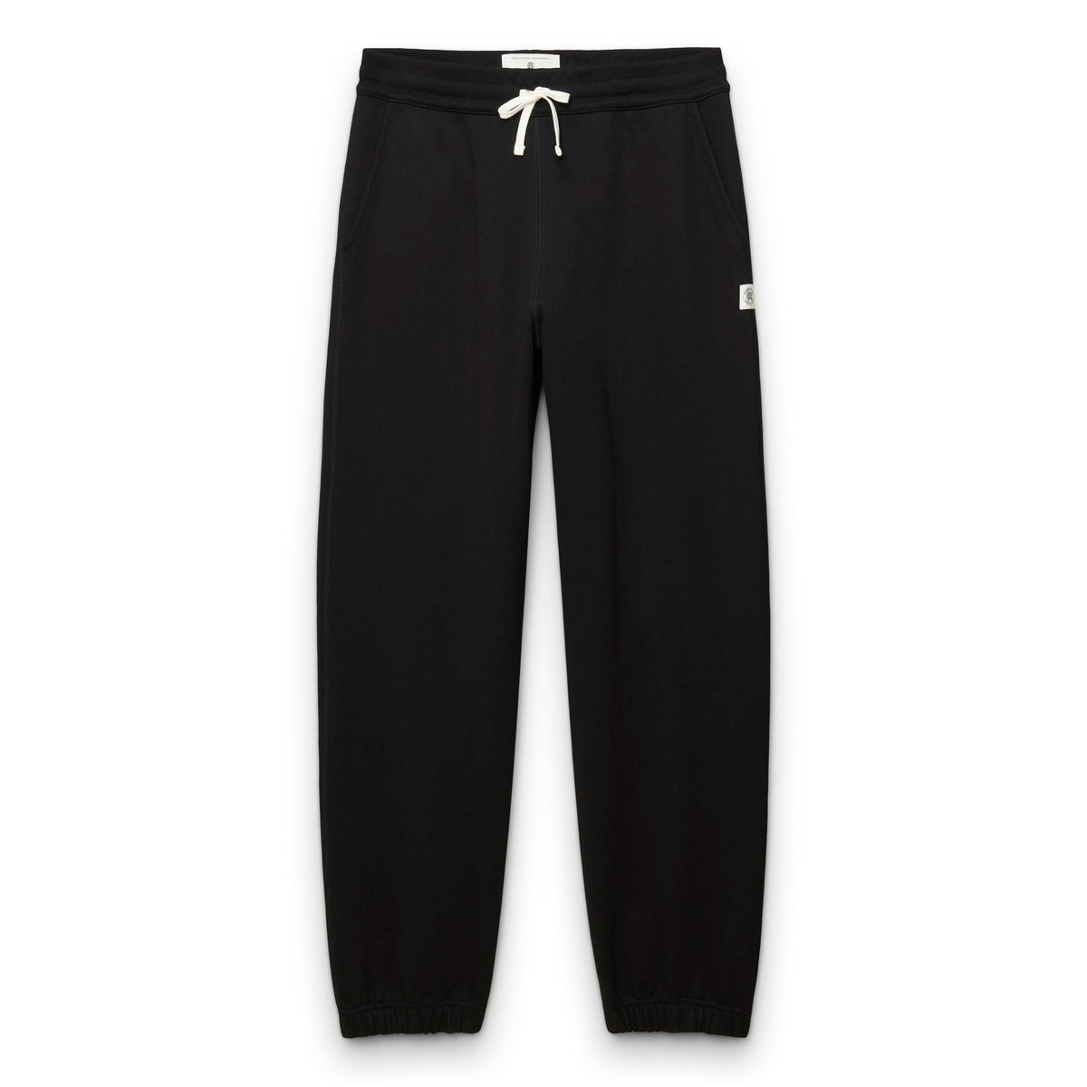 Brushed Fleece Relaxed Cuffed Sweatpant