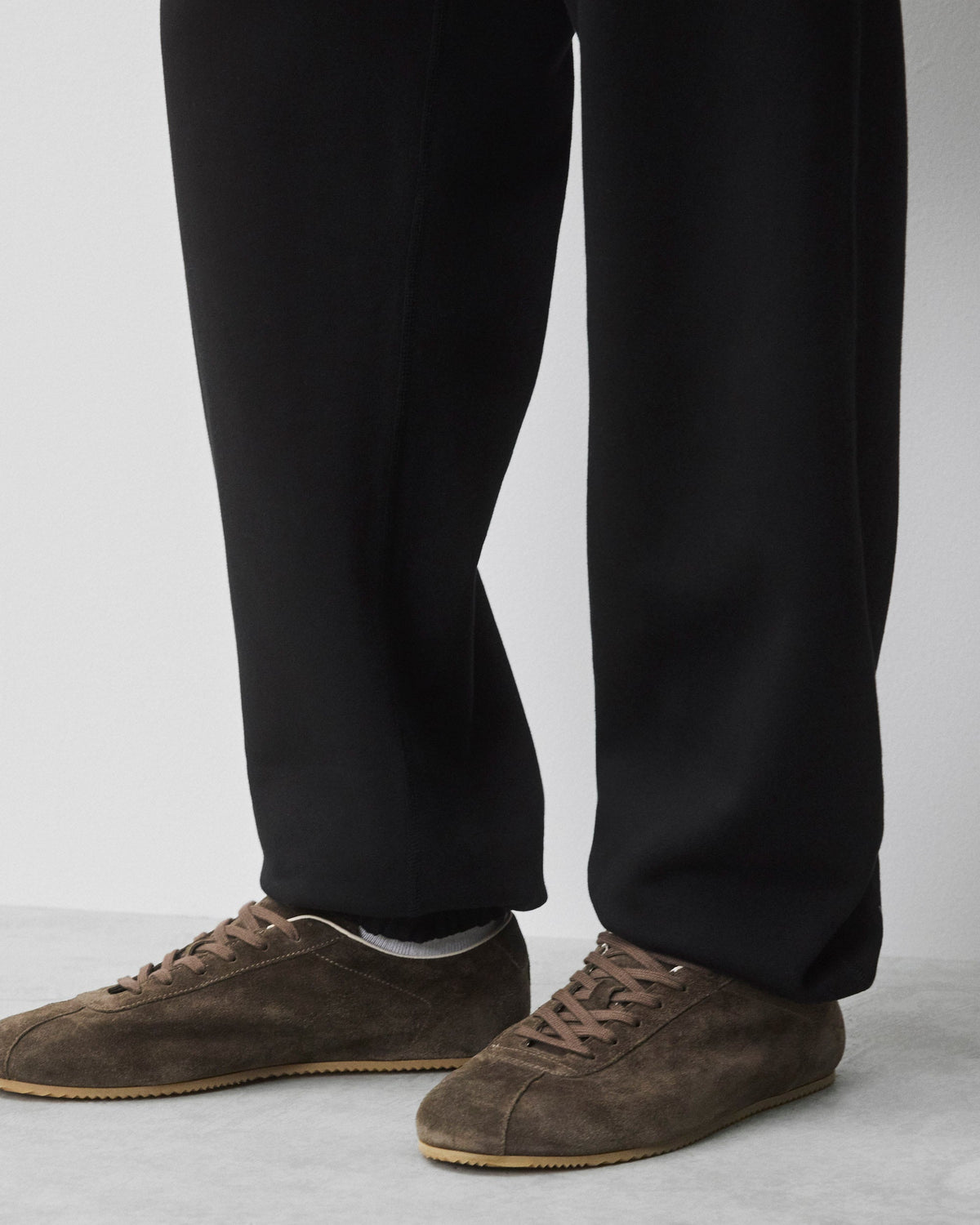 Brushed Fleece Relaxed Cuffed Sweatpant