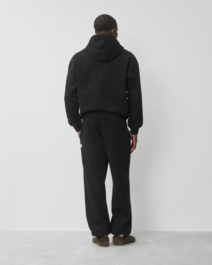 Brushed Fleece Relaxed Cuffed Sweatpant