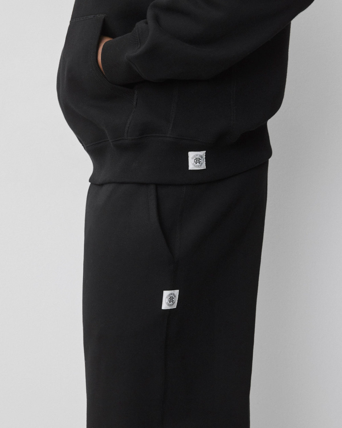 Brushed Fleece Relaxed Cuffed Sweatpant