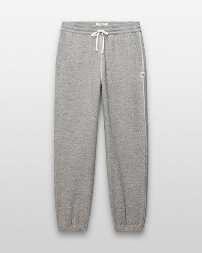Brushed Fleece Relaxed Cuffed Sweatpant