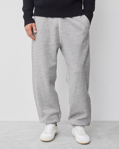 Brushed Fleece Relaxed Cuffed Sweatpant