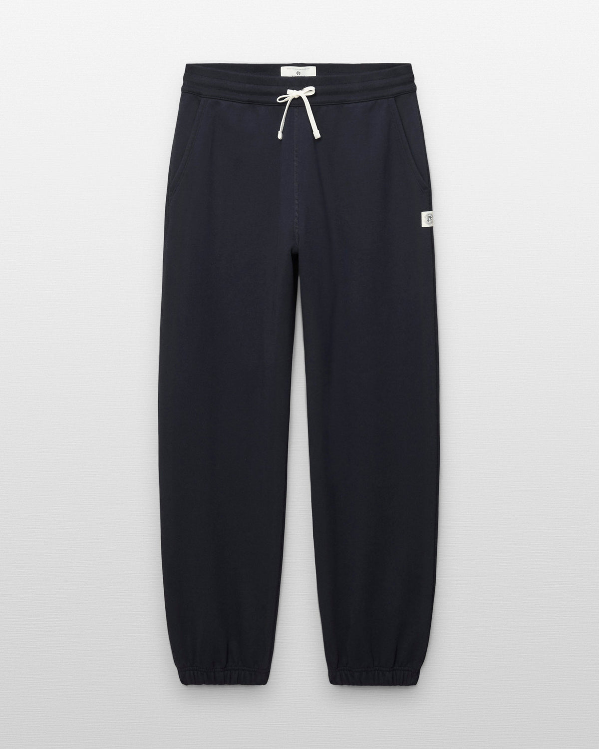 Brushed Fleece Relaxed Cuffed Sweatpant