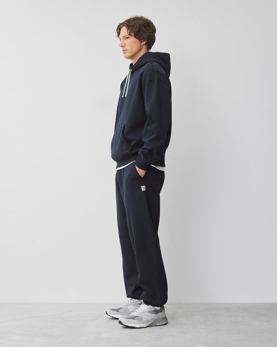 Brushed Fleece Relaxed Cuffed Sweatpant