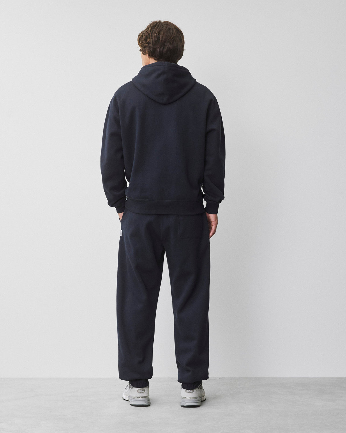 Brushed Fleece Relaxed Cuffed Sweatpant