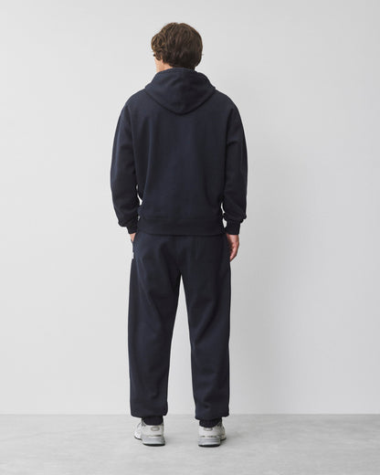 Brushed Fleece Relaxed Cuffed Sweatpant