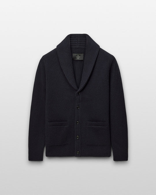 Merino Kenny Shawl Cardigan