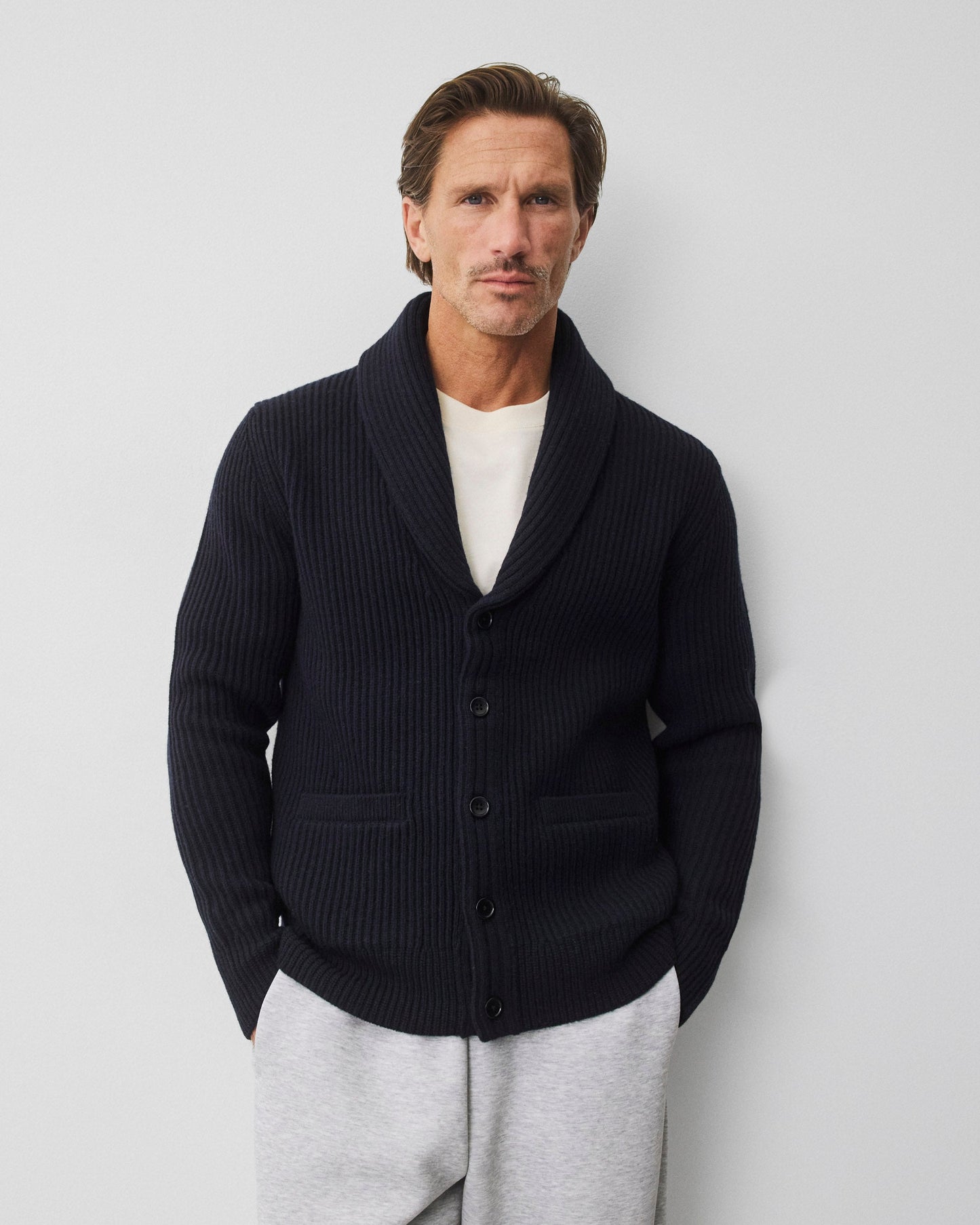 Merino Kenny Shawl Cardigan