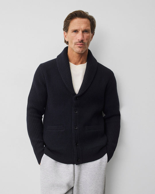 Merino Kenny Shawl Cardigan