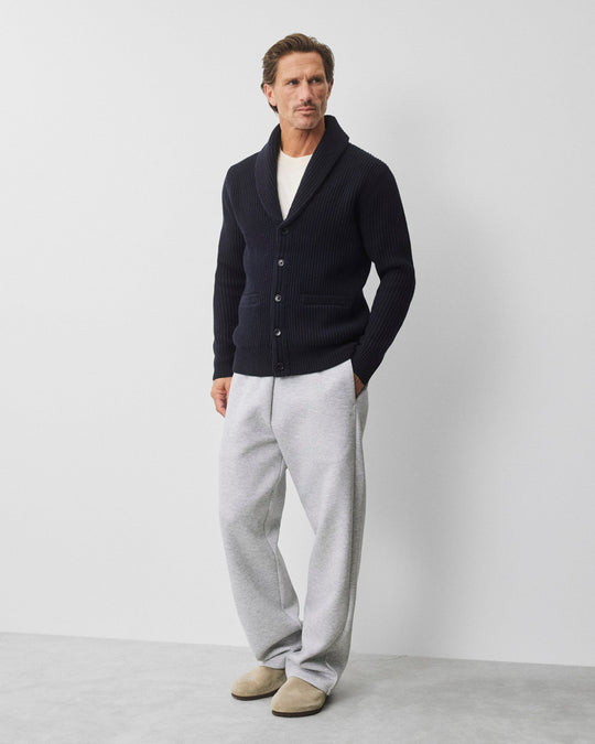 Merino Kenny Shawl Cardigan