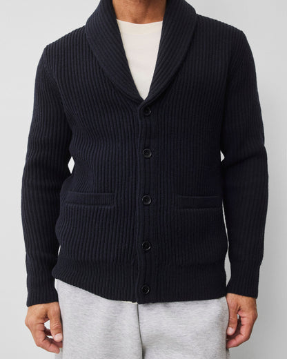 Merino Kenny Shawl Cardigan