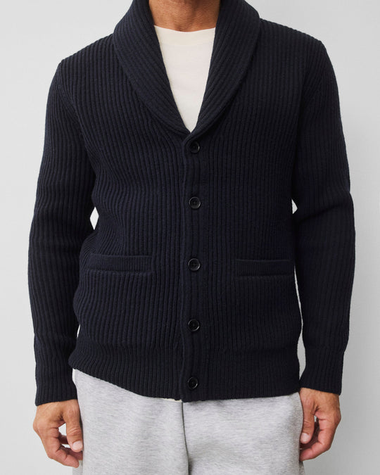 Merino Kenny Shawl Cardigan