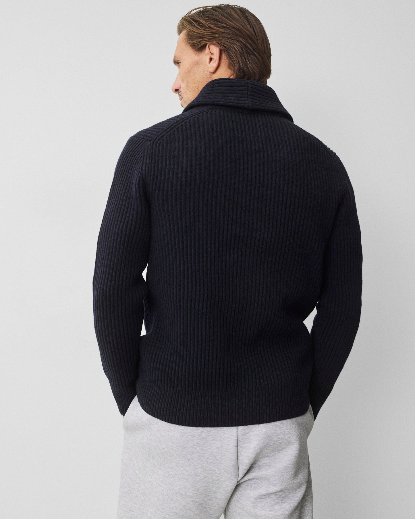 Merino Kenny Shawl Cardigan