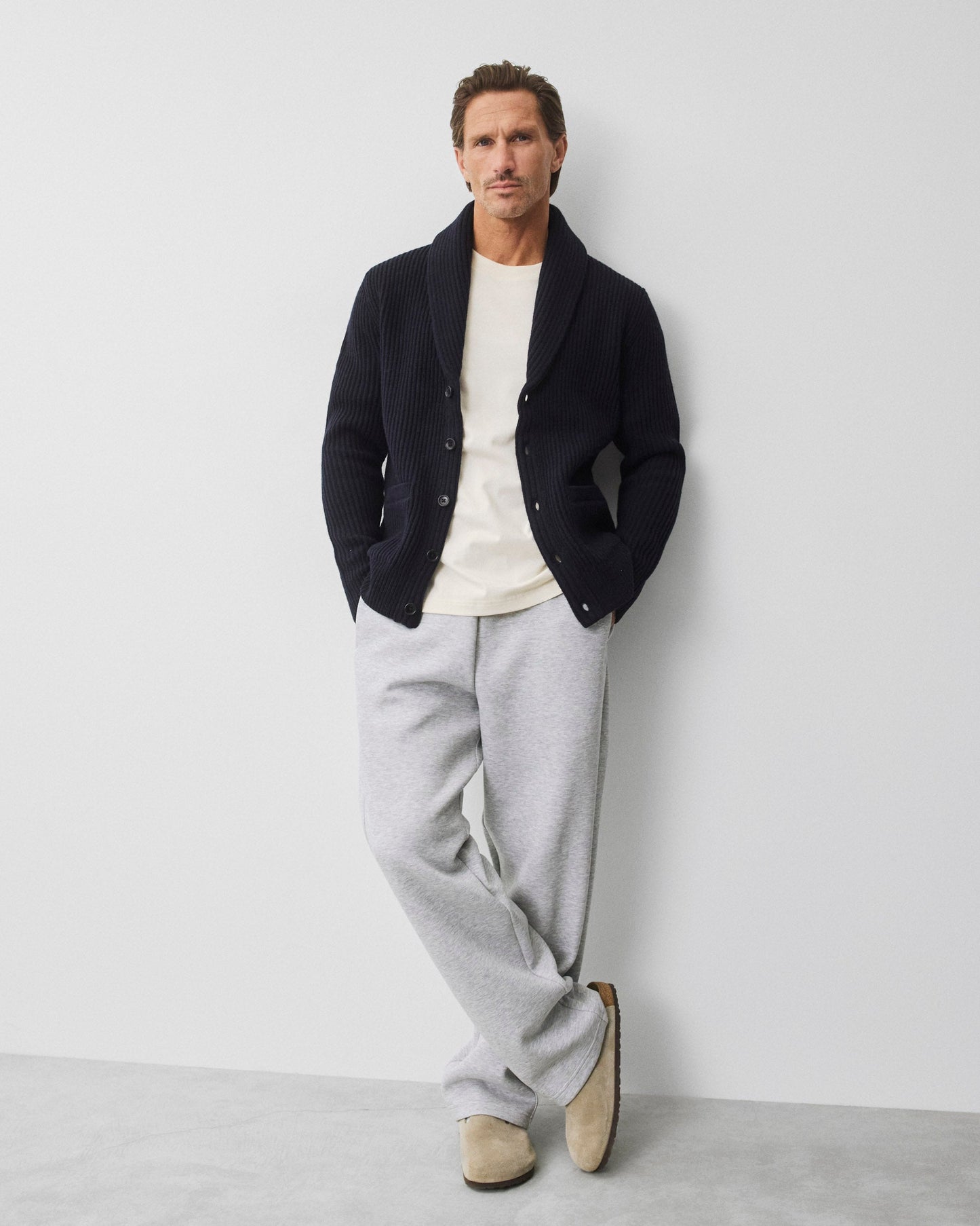 Merino Kenny Shawl Cardigan