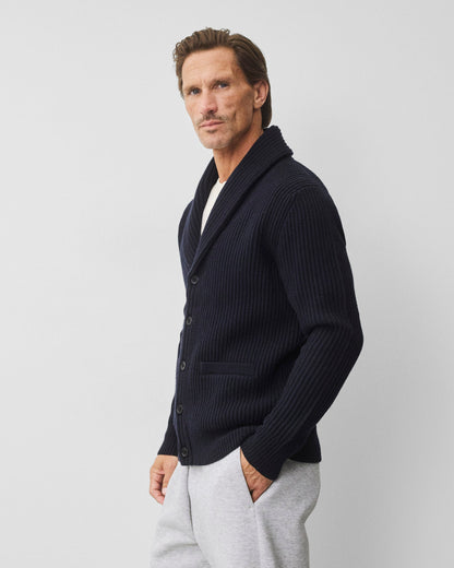 Merino Kenny Shawl Cardigan