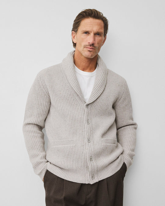 Merino Kenny Shawl Cardigan