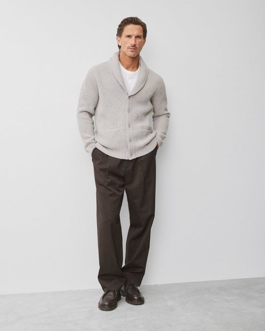 Merino Kenny Shawl Cardigan