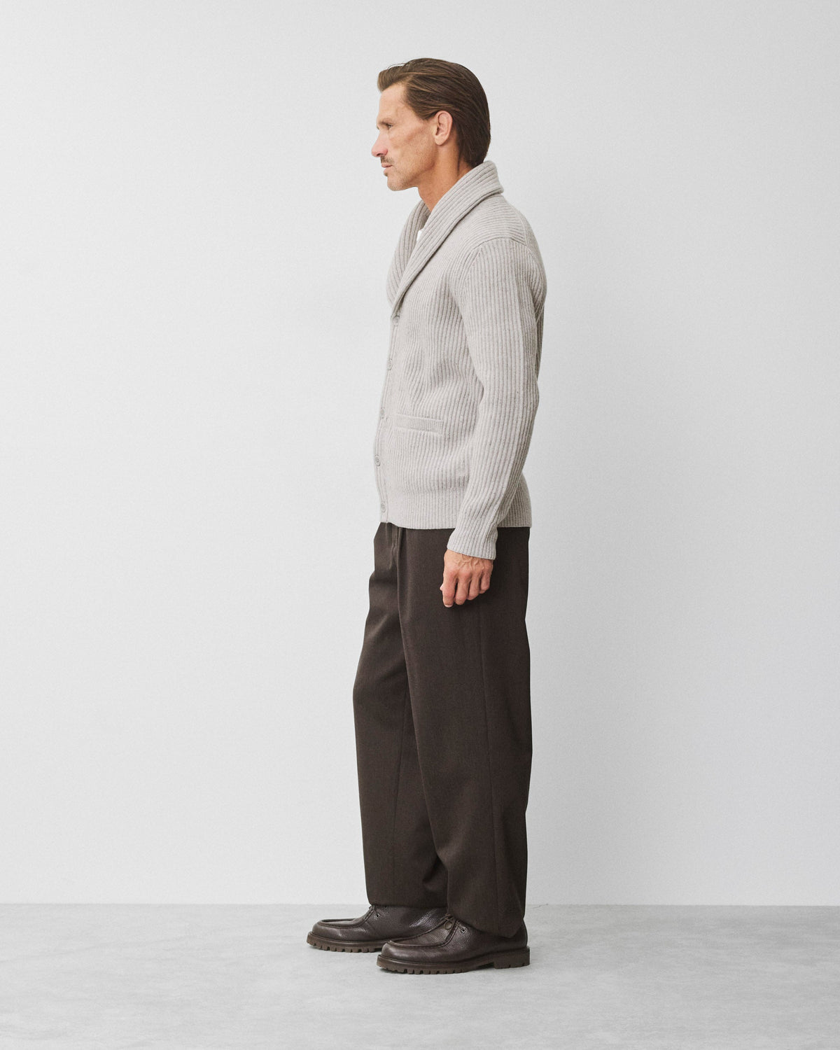 Merino Kenny Shawl Cardigan