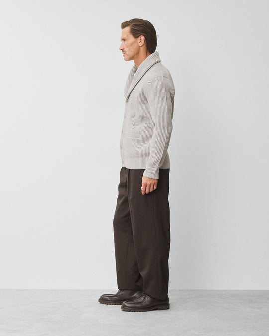 Merino Kenny Shawl Cardigan