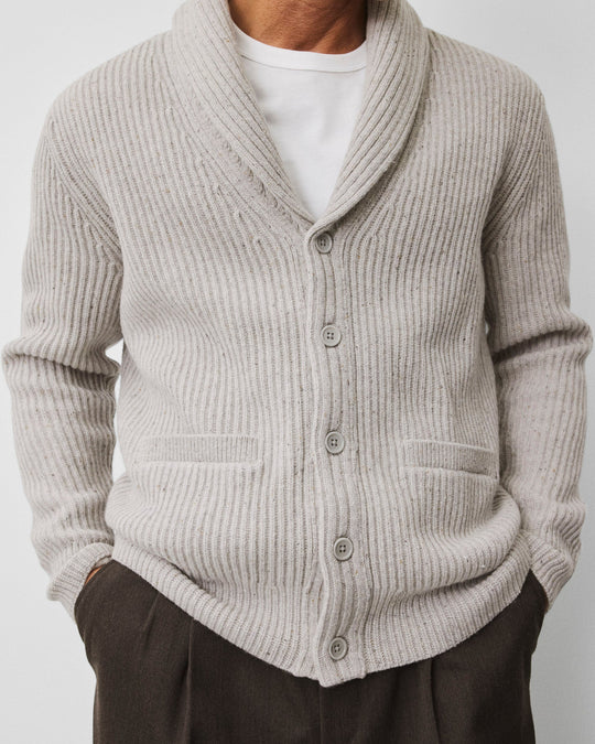 Merino Kenny Shawl Cardigan