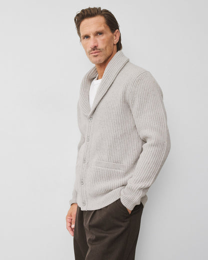 Merino Kenny Shawl Cardigan